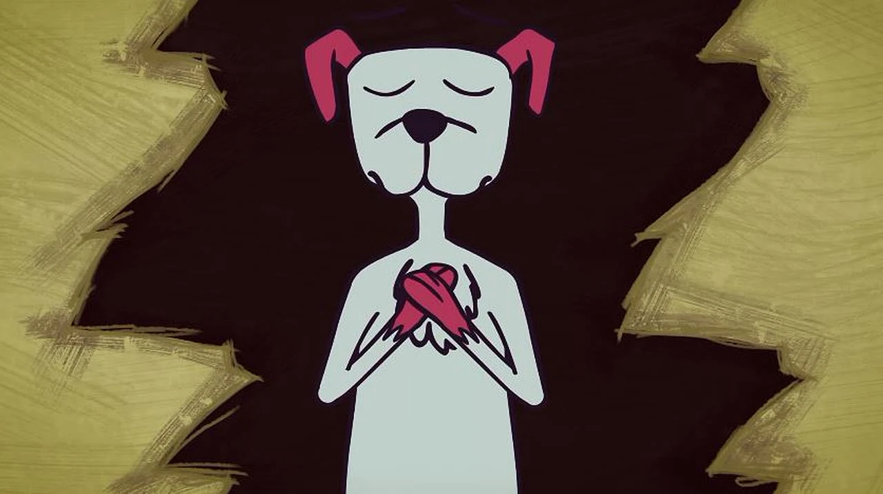 Cena de Matando Cachorro a Grito