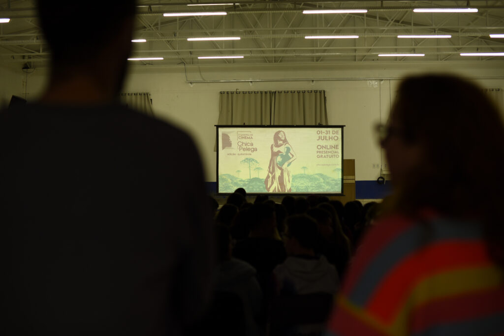 mostra de cinema Chica pelega edição quilombola Fraiburgo Janela Verde