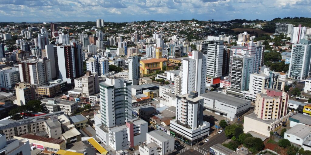 pato branco cidade visao geral - pupilotv