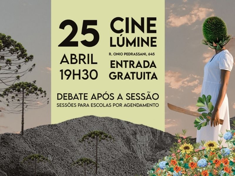 Arte de divulgación de la Muestra de Cine Chica Pelega
