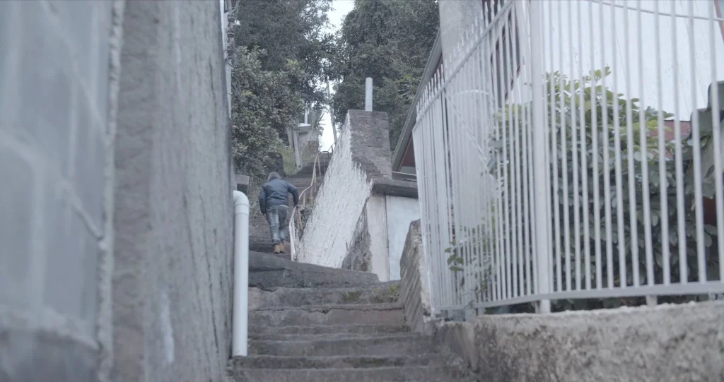 Still do filme O Porão