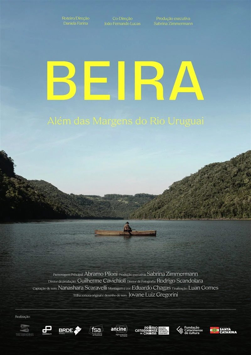 Pôster do filme Beira: além das margens do Rio Uruguai
