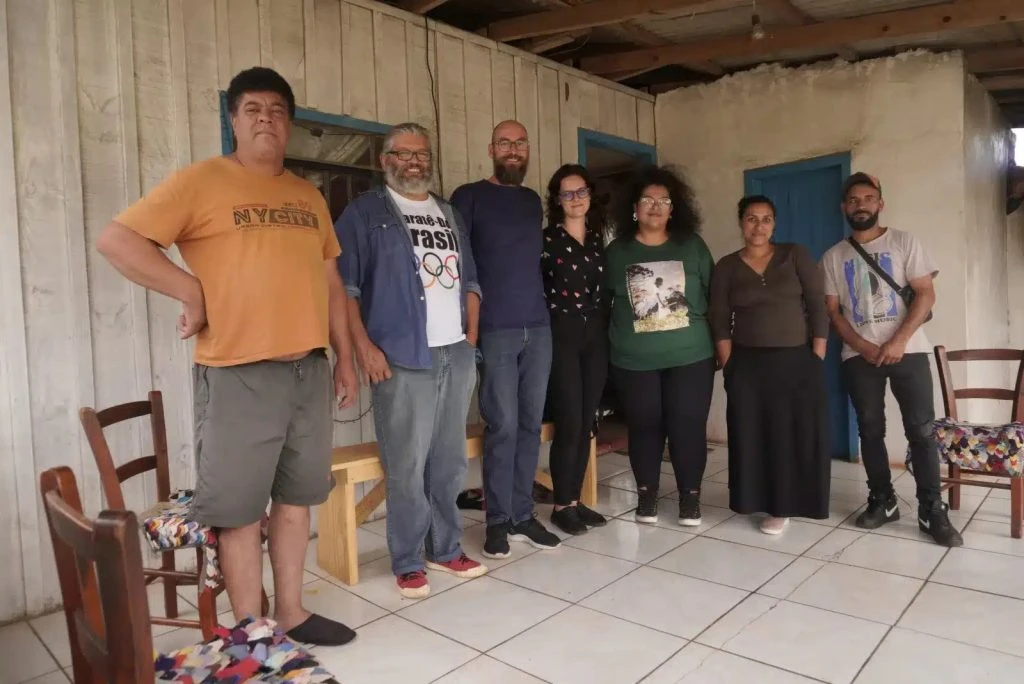 Sessão na comunidade Campo dos Polinário — 3ª Mostra Chica Pelega (Edição Quilombola)