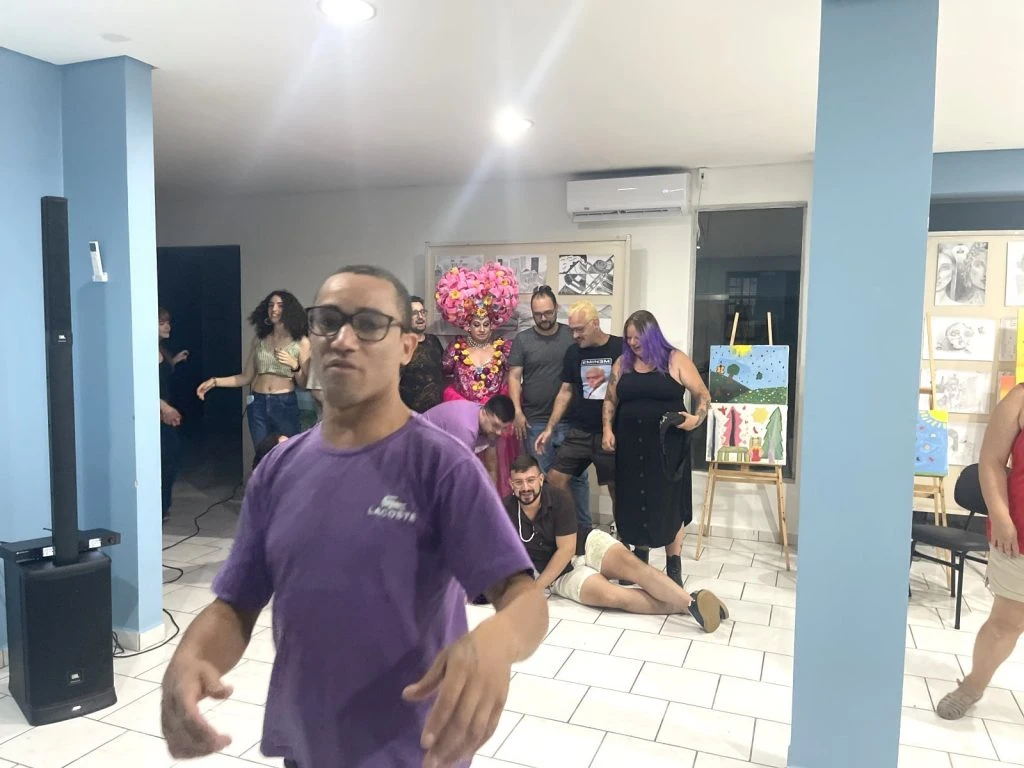 Encontro do Tela Expandida com o público