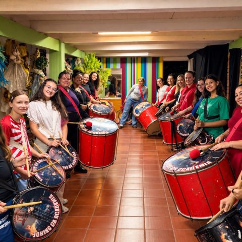 Foto de Mulheres de Samba