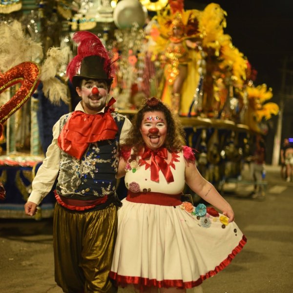 Abertura e mestres de cerimônia — Grupo Teatral Reminiscências