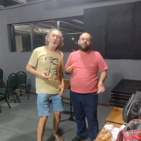 Nelson Curica, Fred Paiva