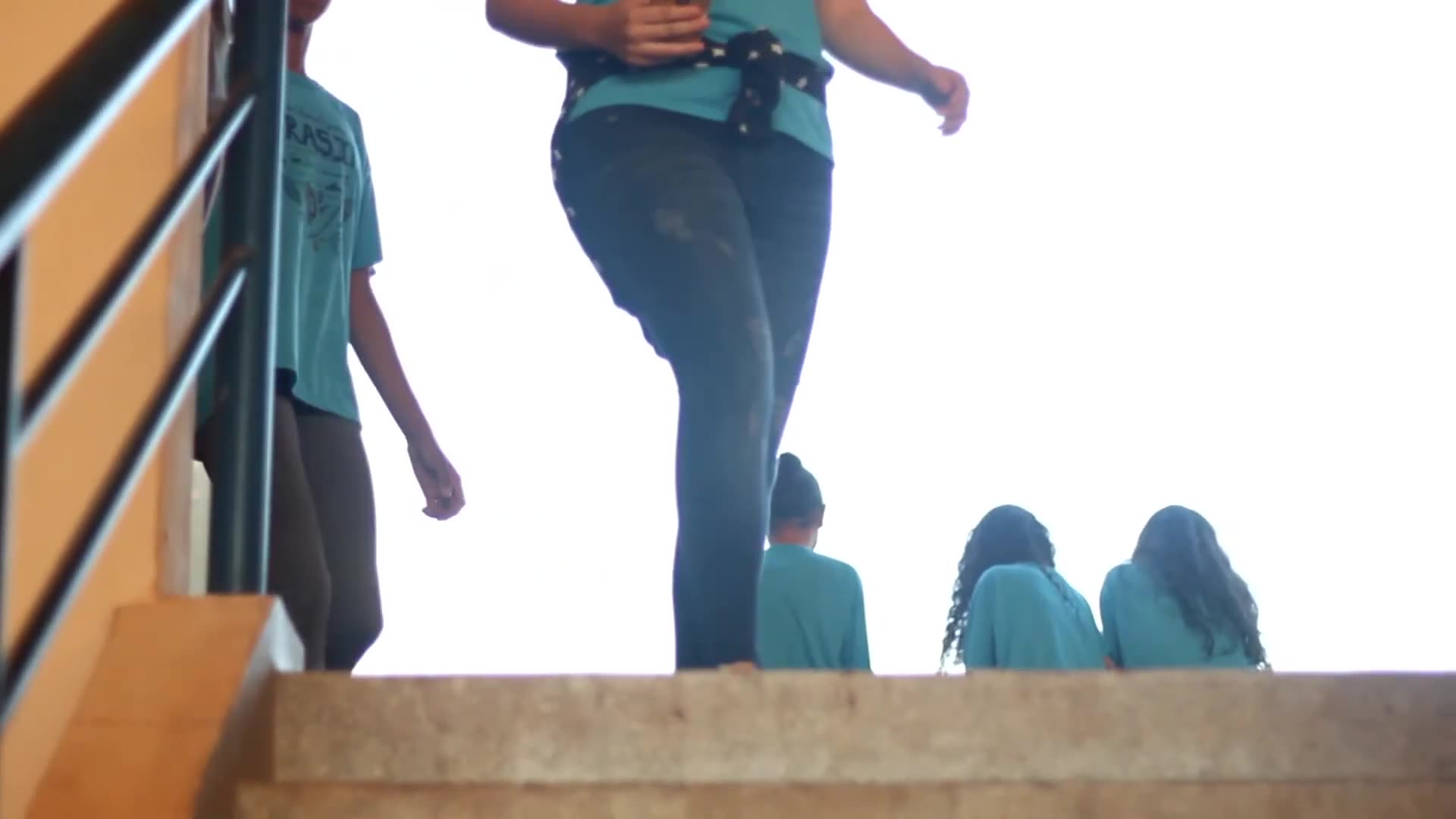 Pôster de Banheiro Fe-menino