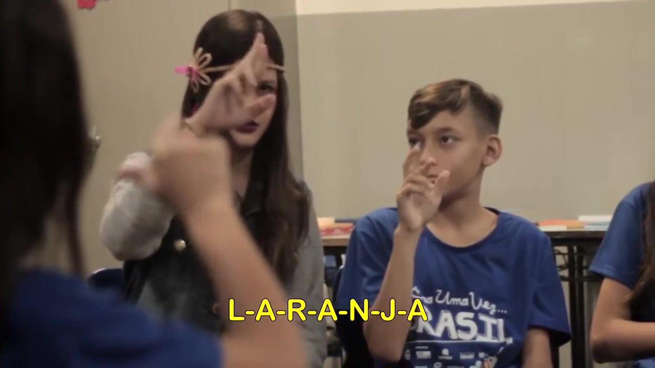 Pôster de Língua brasileira