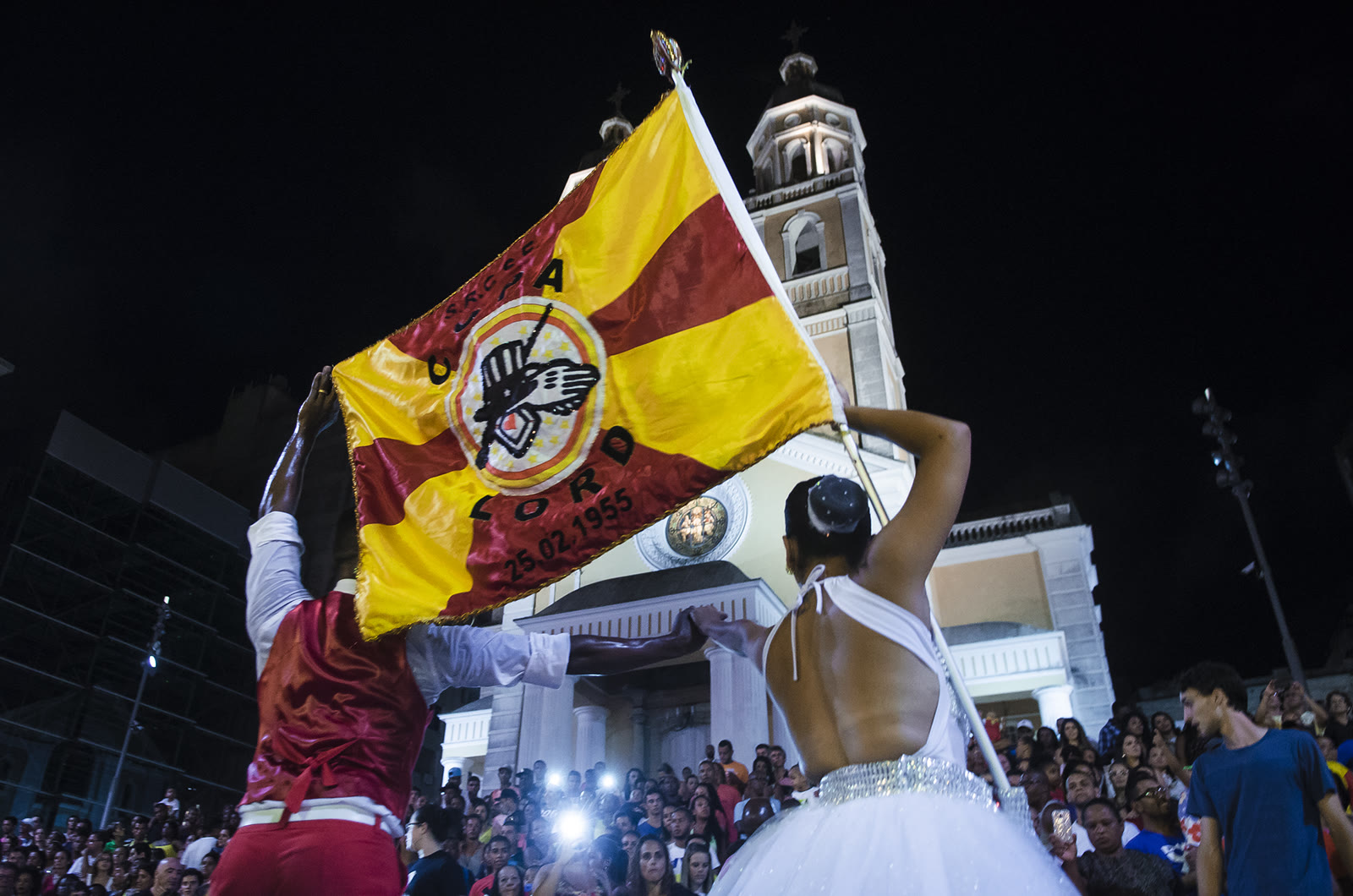 Cena de Lorde do Carnaval