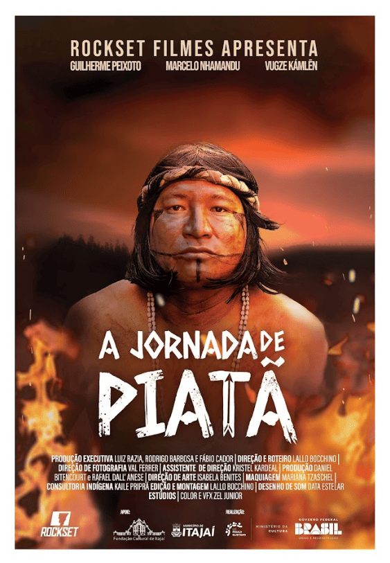 Pôster de A Jornada de Piatã