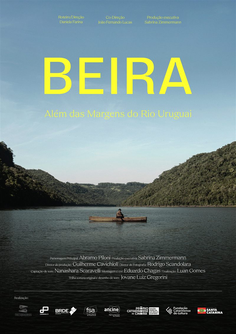 Pôster de Beira: além das margens do Rio Uruguai