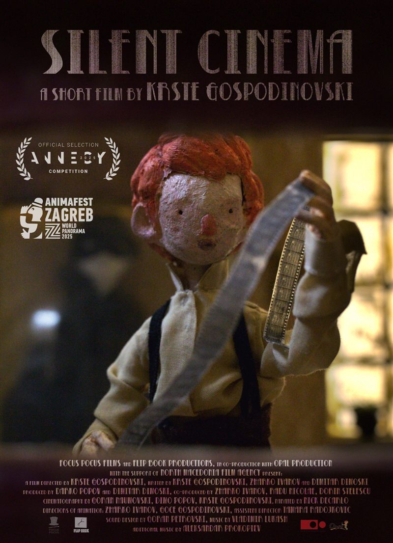 Pôster de Cinema Mudo