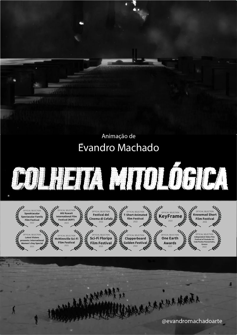 Pôster de Colheita mitológica