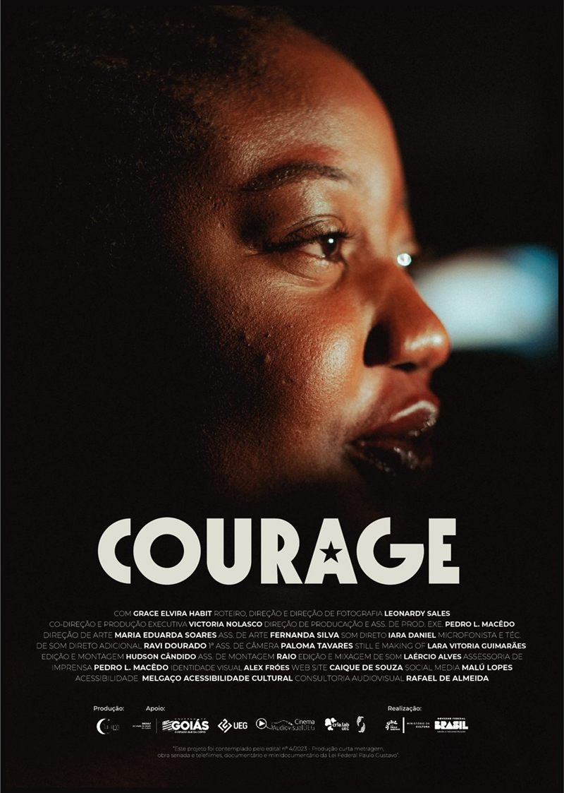 Pôster de Courage