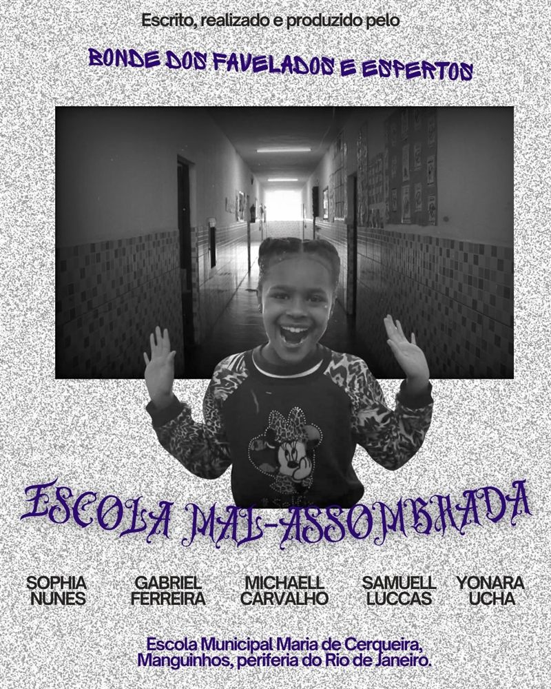 Pôster de Escola mal-assombrada