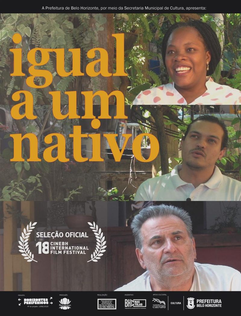 Pôster de Igual a um nativo