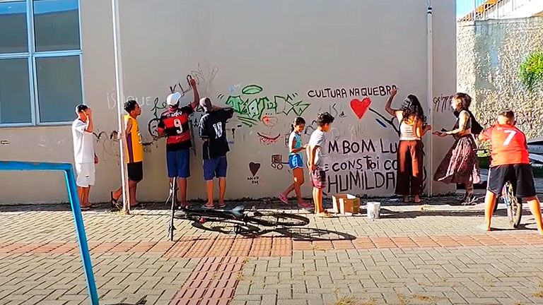 Pôster de Imaginação Não é Mentira – Escaley MC