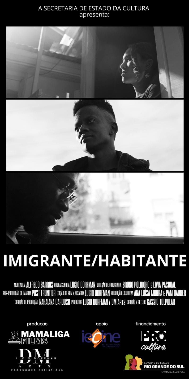 Pôster de Imigrante/Habitante