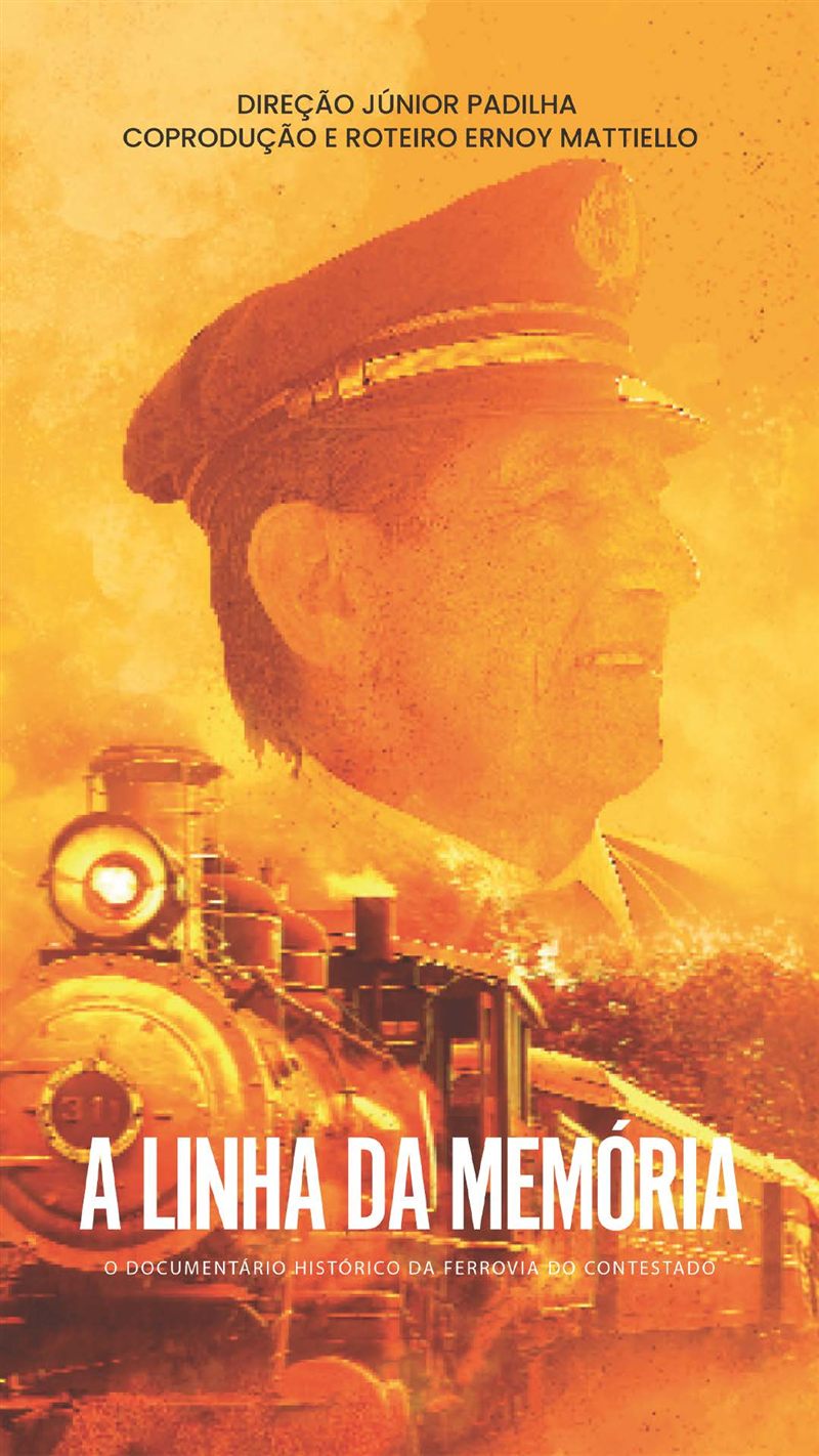 Pôster de Linha da Memória