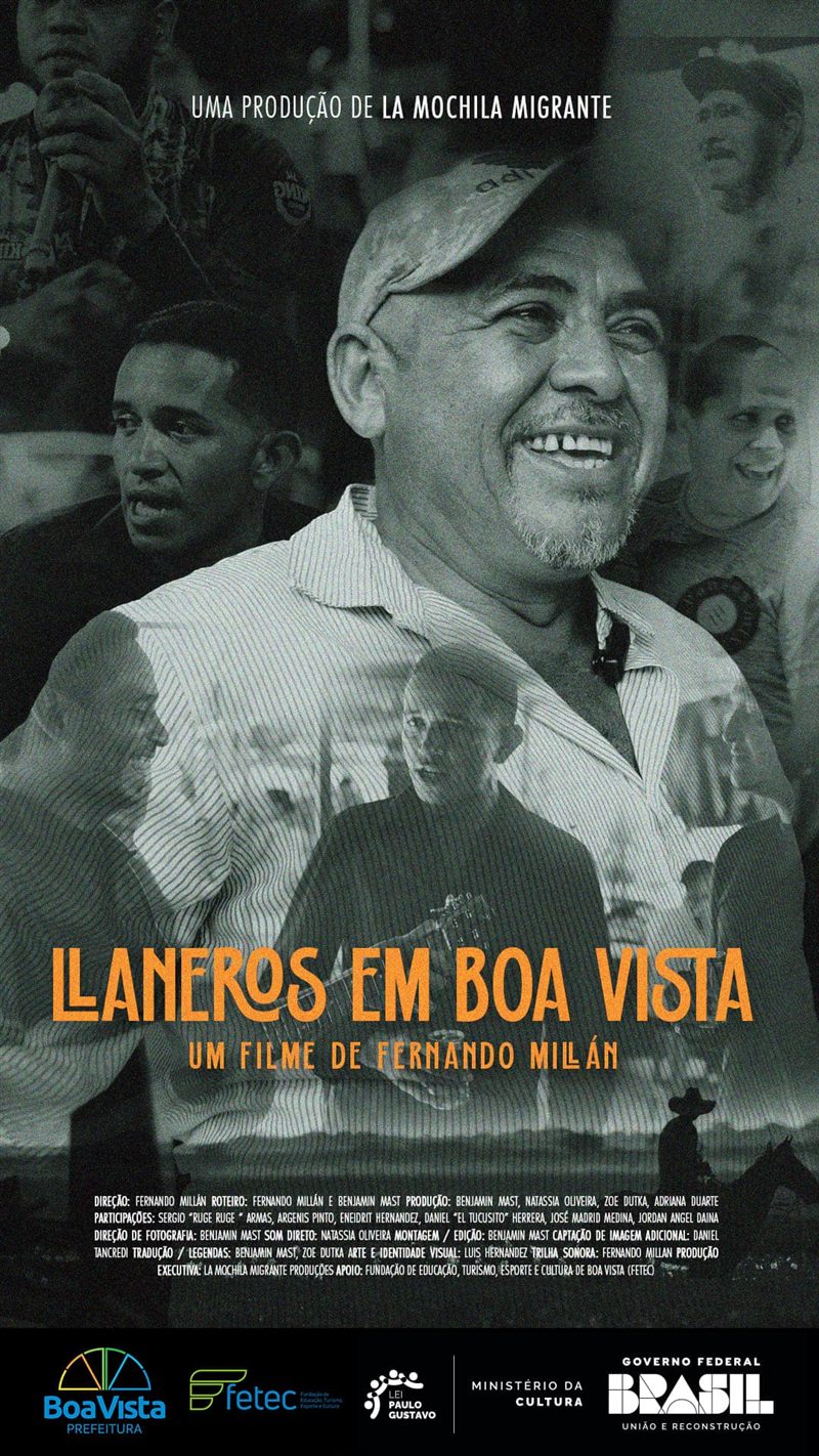 Pôster de Llanero em Boa Vista