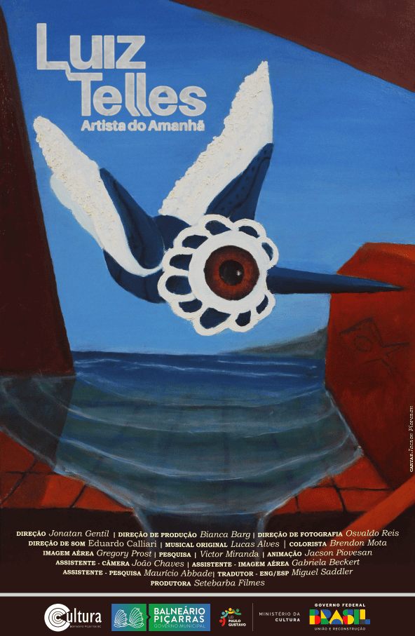 Pôster de Luiz Telles – Artista do Amanhã