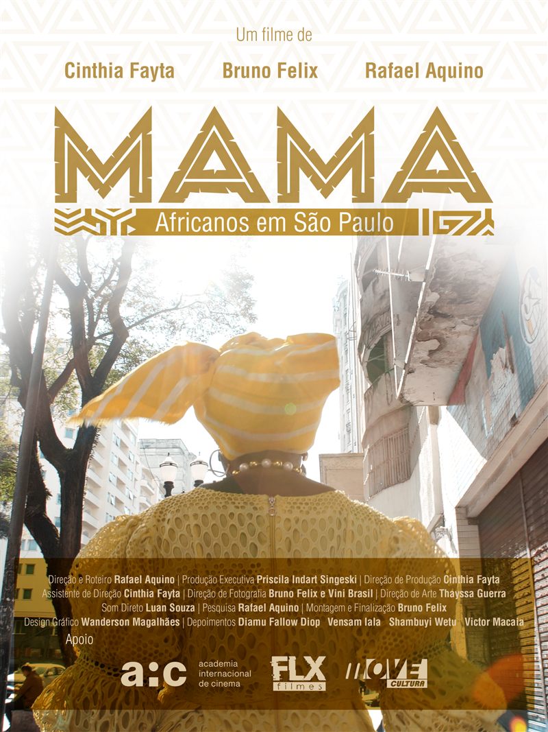 Pôster de Mama – Africanos em São Paulo