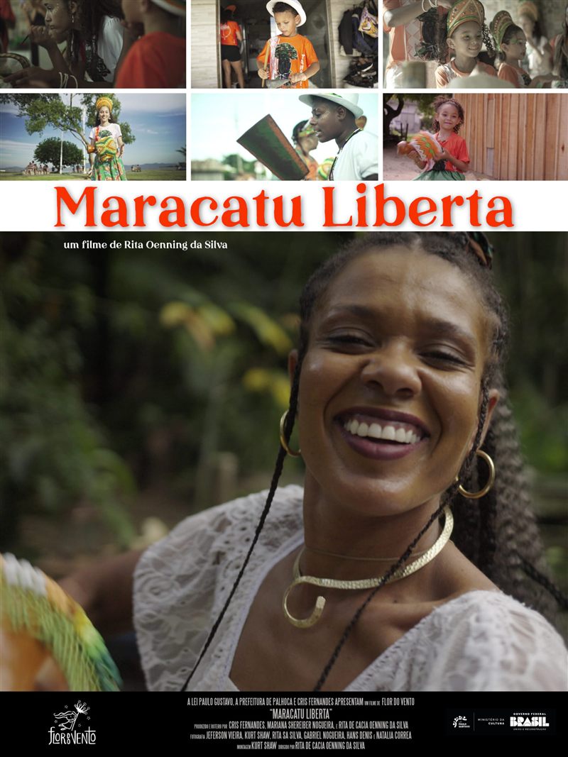 Pôster de Maracatu Liberta