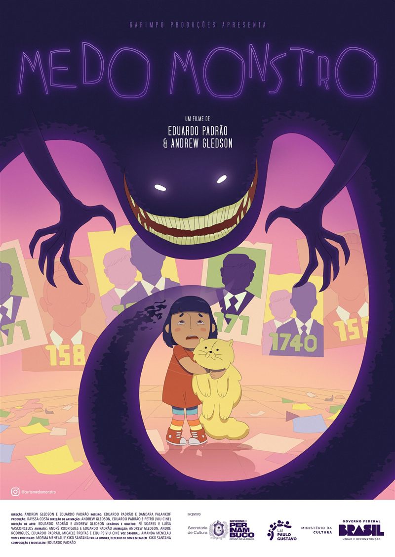 Pôster de Medo Monstro
