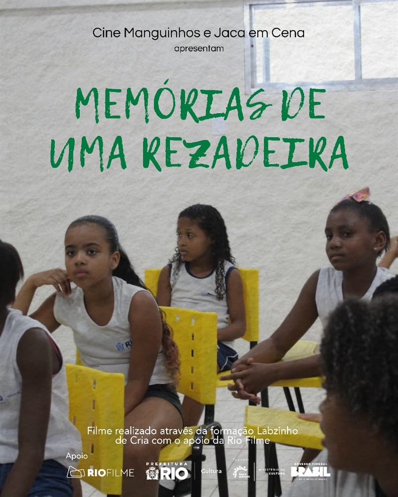 Pôster de Memória de uma rezadeira