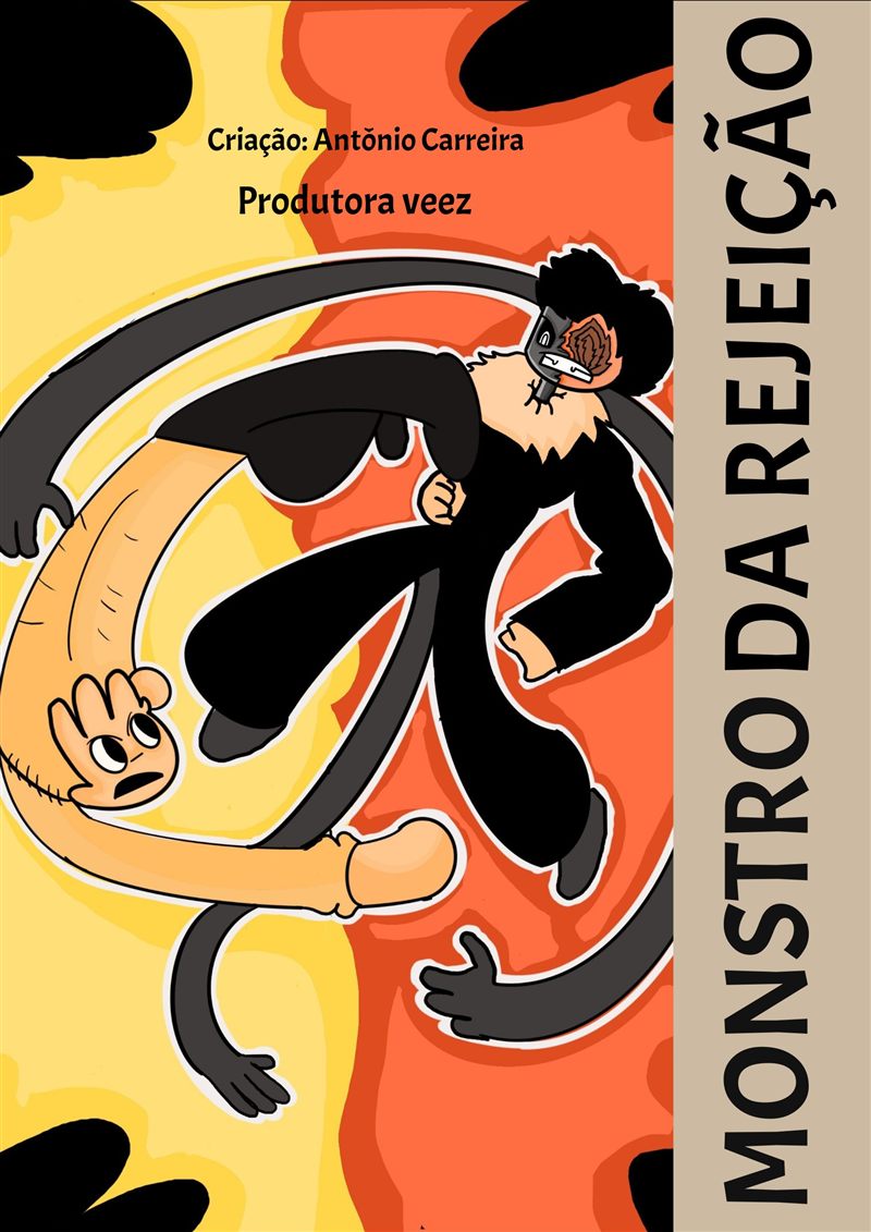 Pôster de Monstro da Rejeição