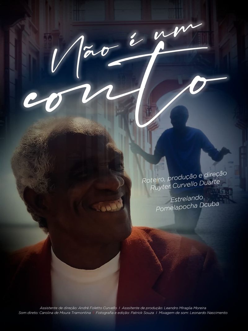 Pôster de Não é um conto