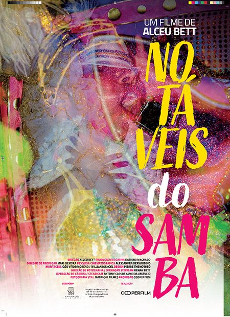 Pôster de Notáveis do Samba