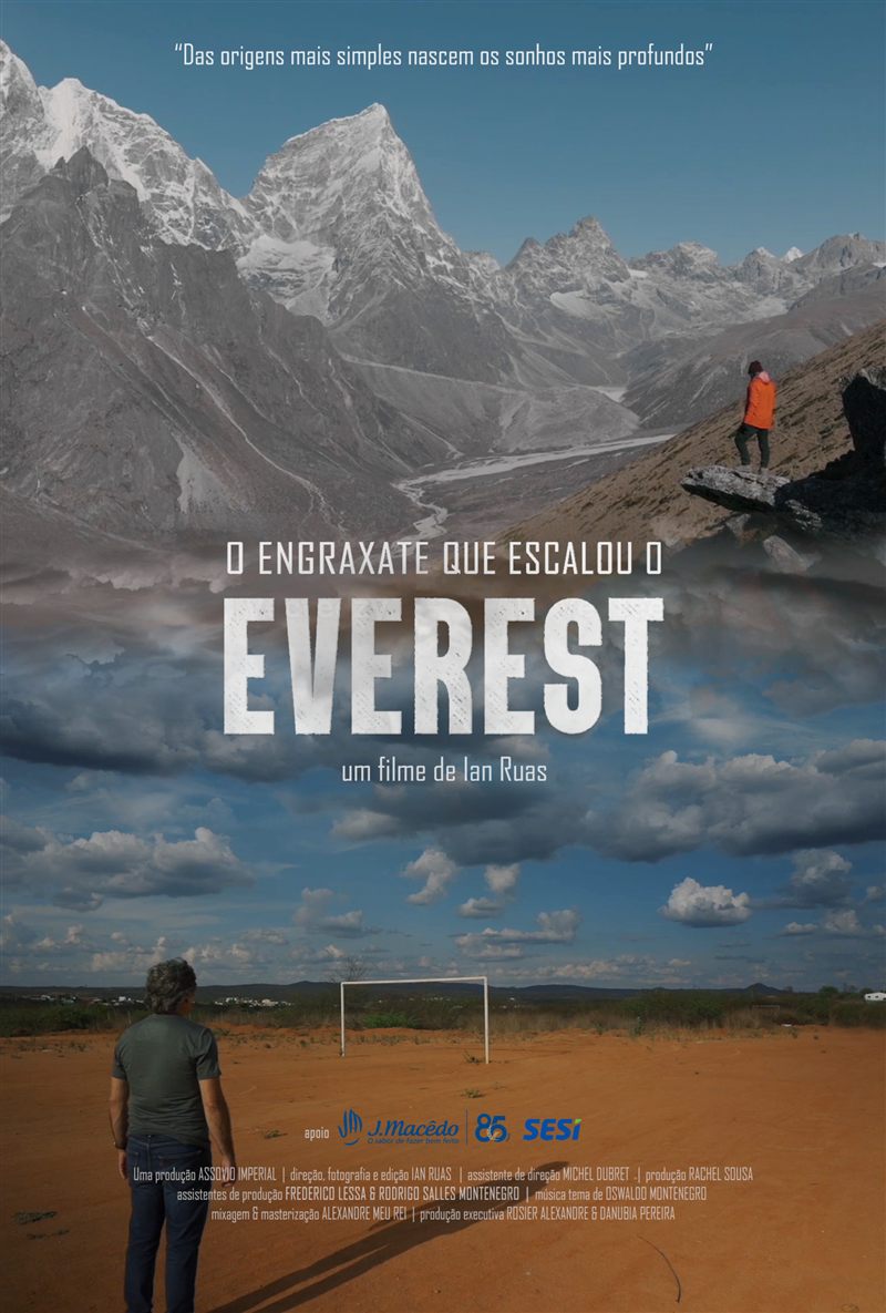 Pôster de O Engraxate Que Escalou o Everest