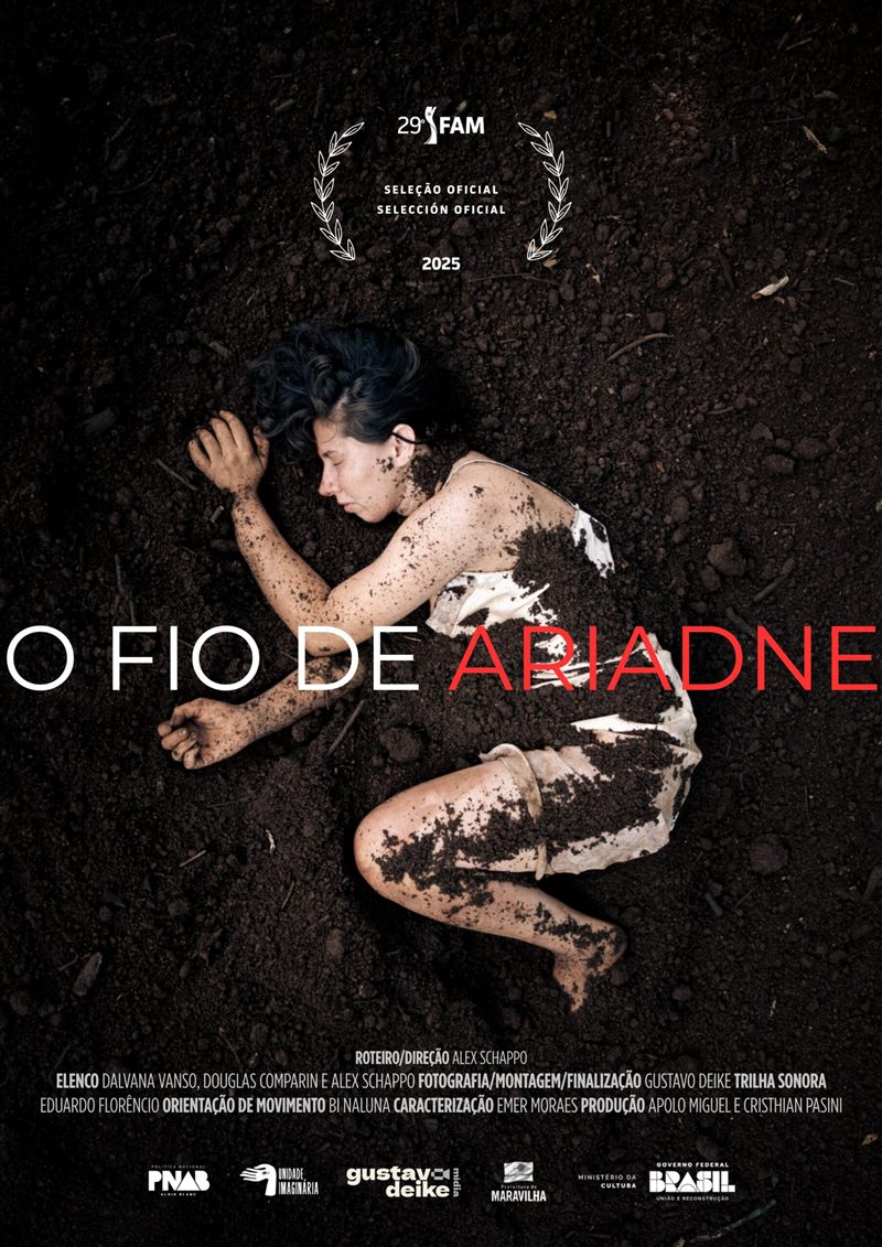 Pôster de O Fio de Ariadne