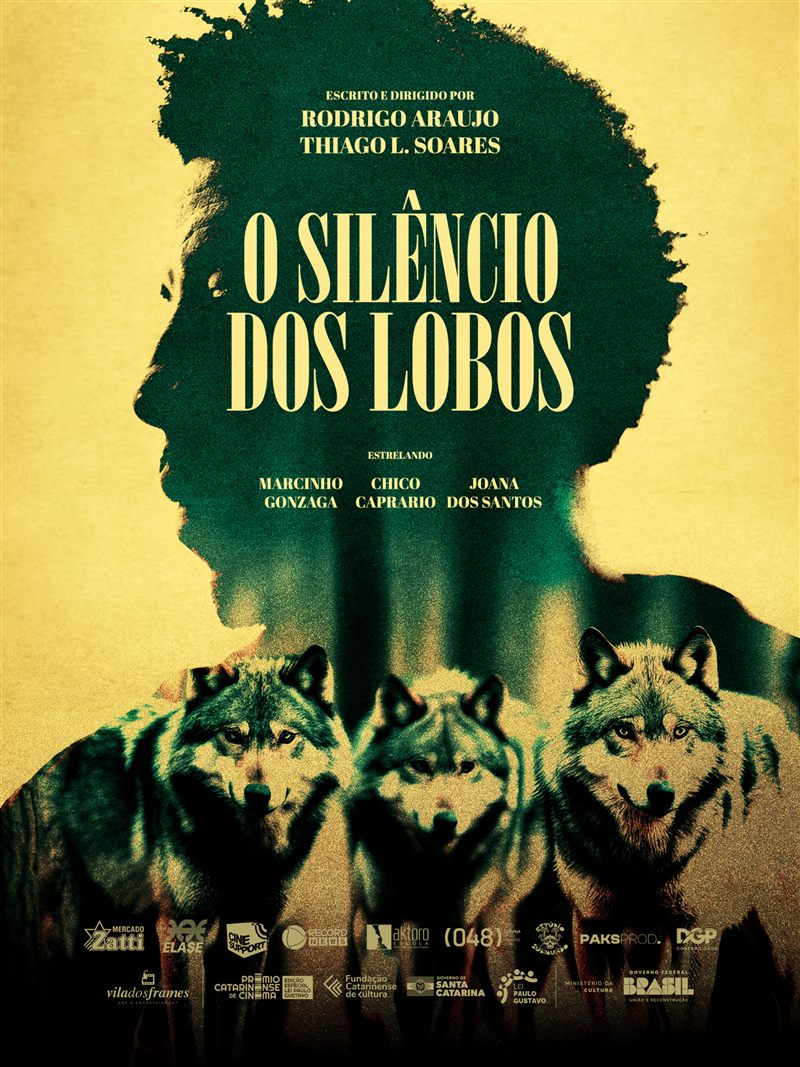 Pôster de O Silêncio dos Lobos