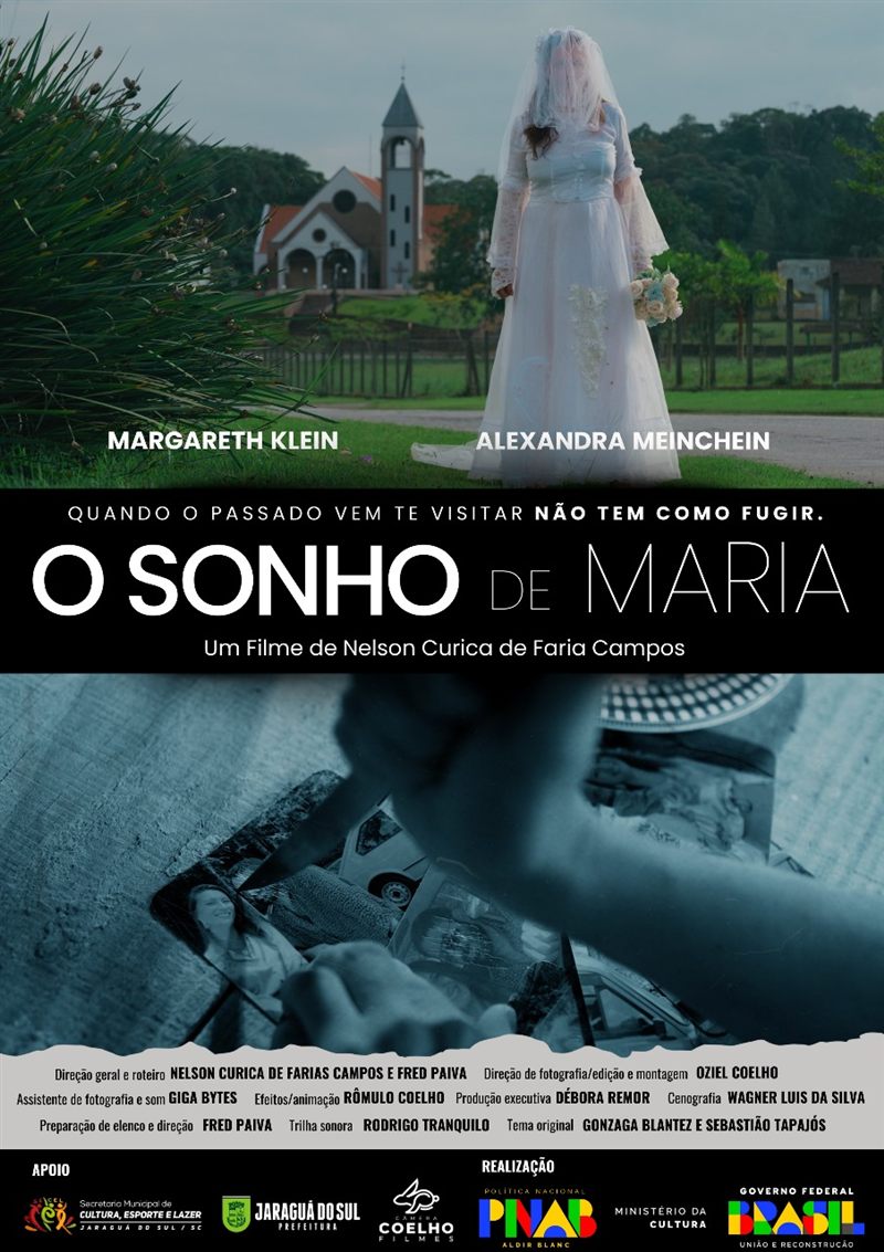 Pôster de O Sonho de Maria
