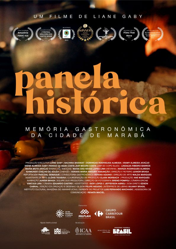 Pôster de Panela Histórica: Memória Gastronômica da Cidade de Marabá