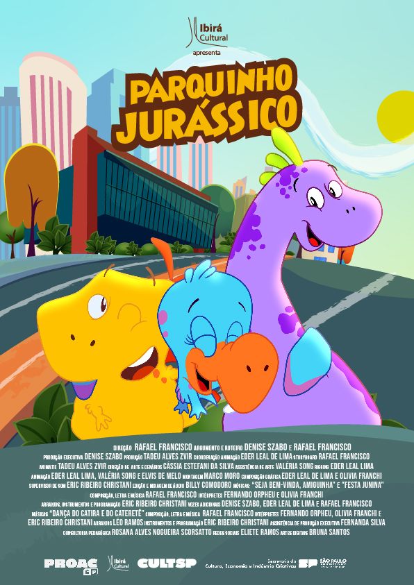 Pôster de Parquinho Jurássico
