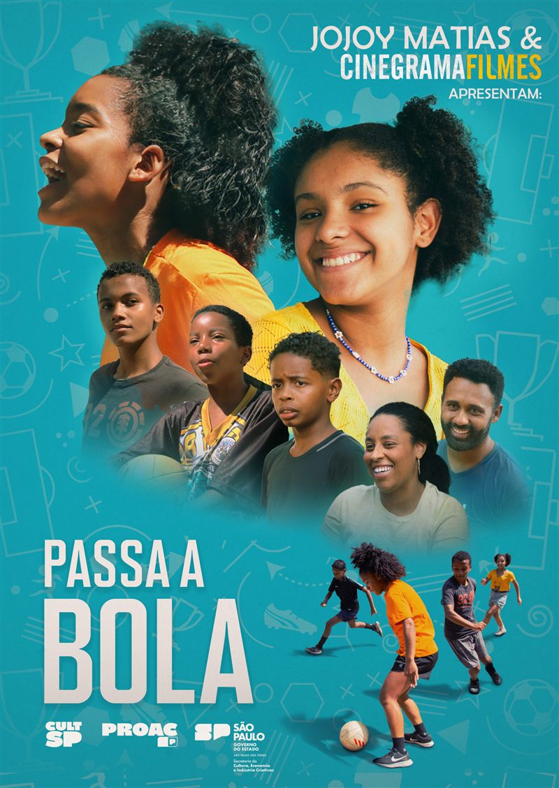 Pôster de Passa a Bola