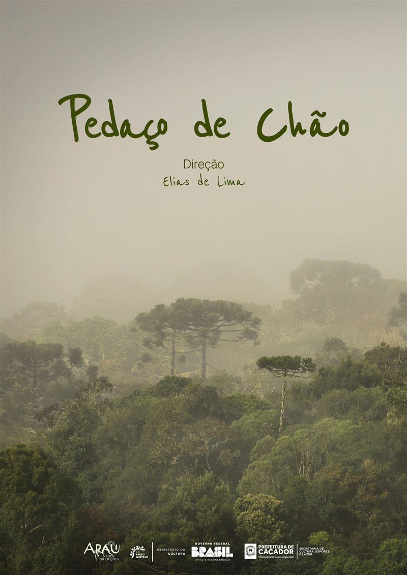 Pôster de Pedaço de Chão