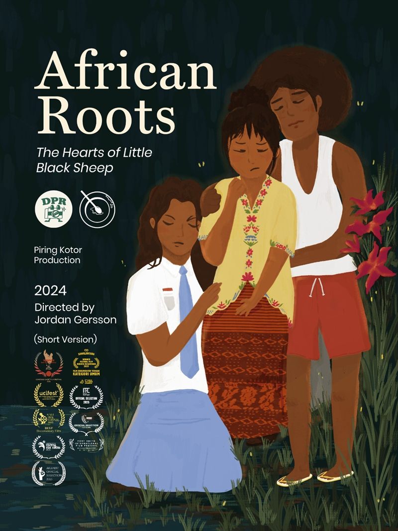 Pôster de Raízes Africanas: Os Corações das Pequenas Ovelhas Negras