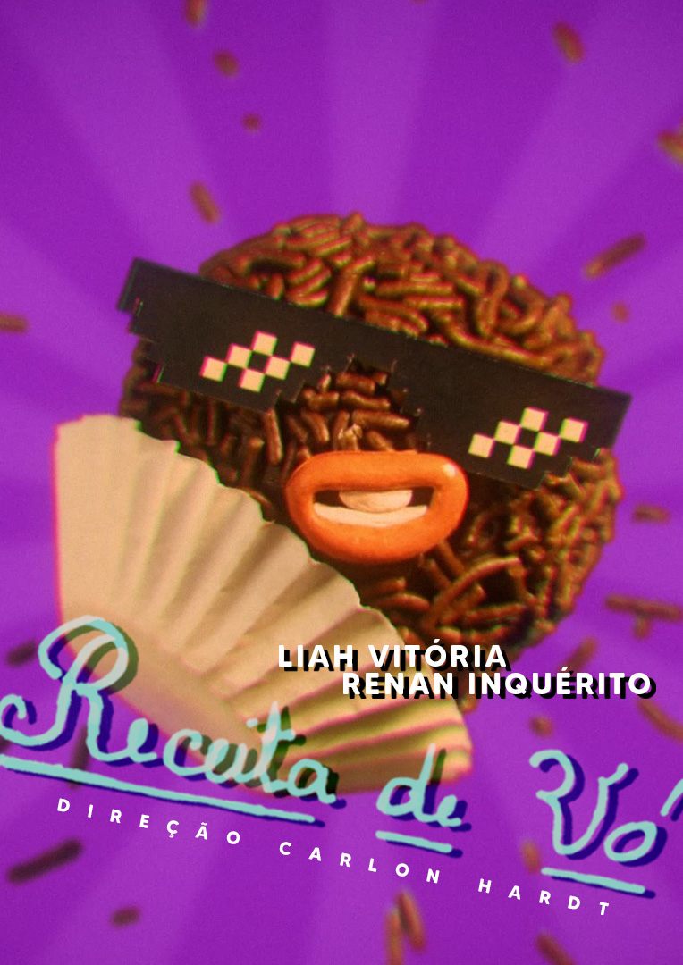Pôster de Receita de Vovó