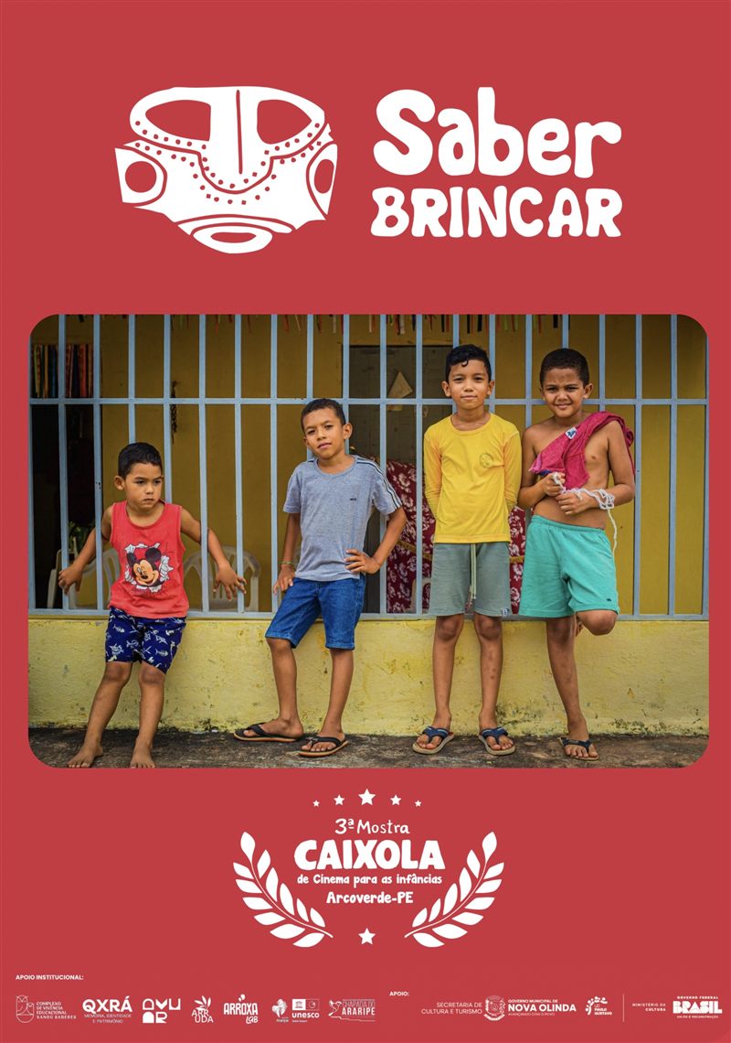 Pôster de Saber Brincar