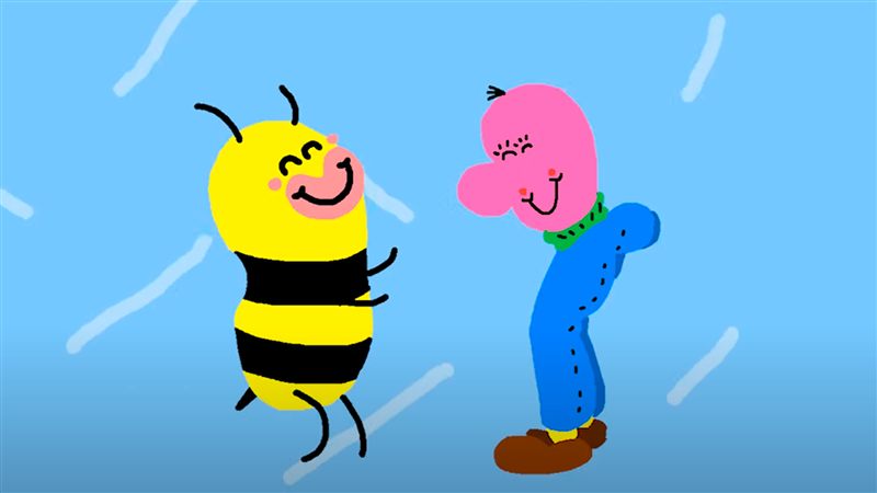 Pôster de Save The Bees ou Deus Salve As Abelhas – Exclusive e os cabides