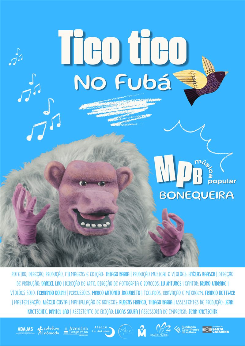 Pôster de Tico-Tico no Fubá