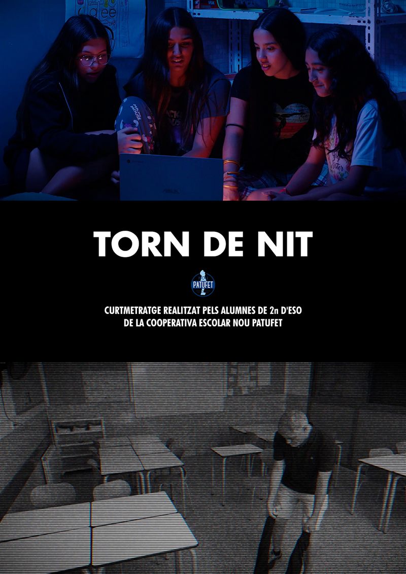 Pôster de Turno da noite