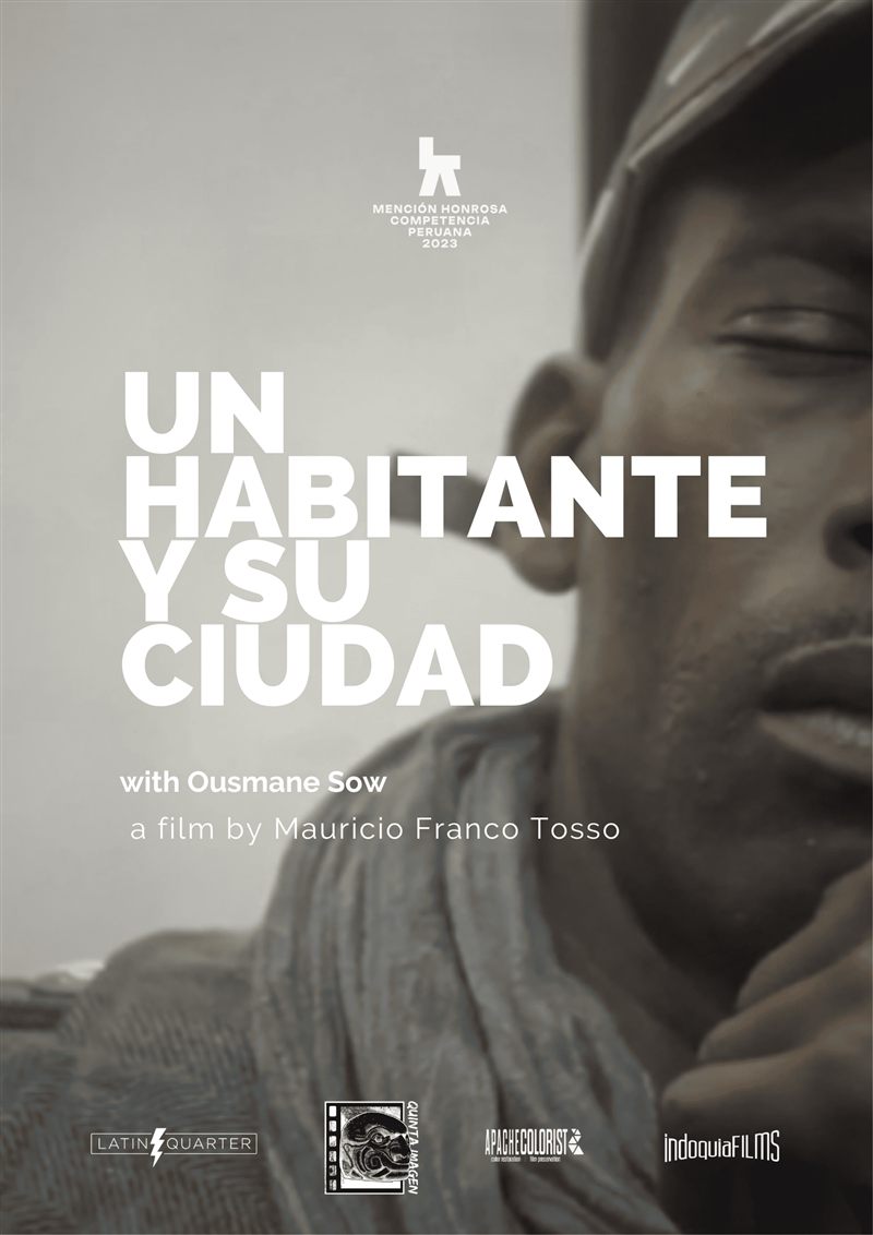 Pôster de Um habitante e sua cidade