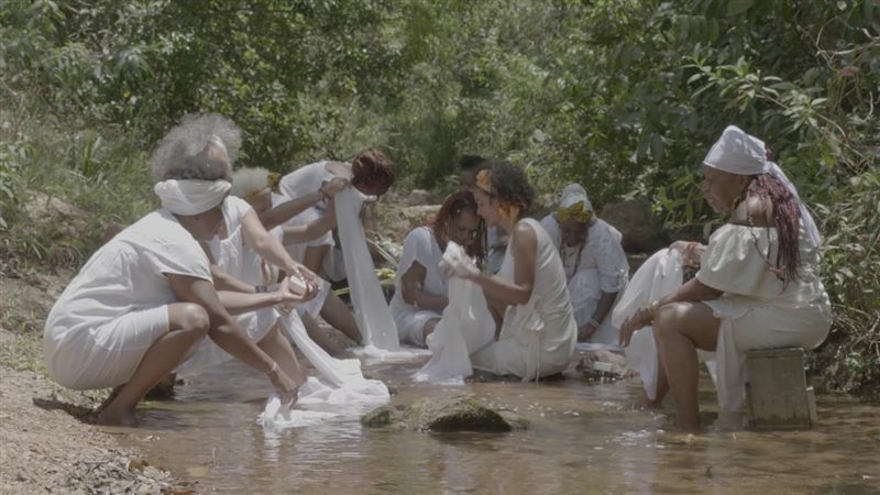 Pôster de Filhas de Lavadeiras