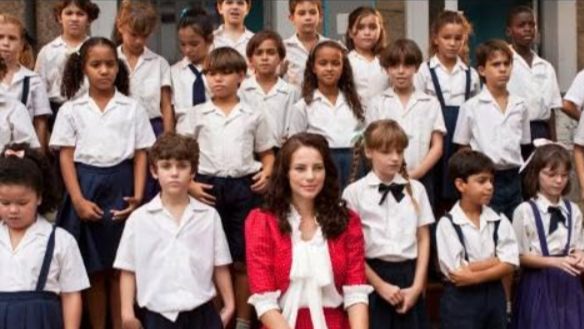 Pôster de Uma Professora Muito Maluquinha
